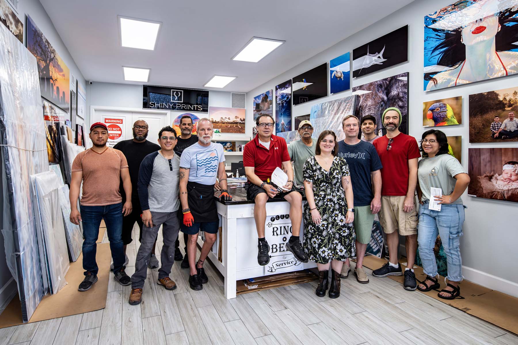 ShinyPrints Team