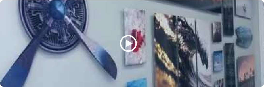 What sets shiny prints apart